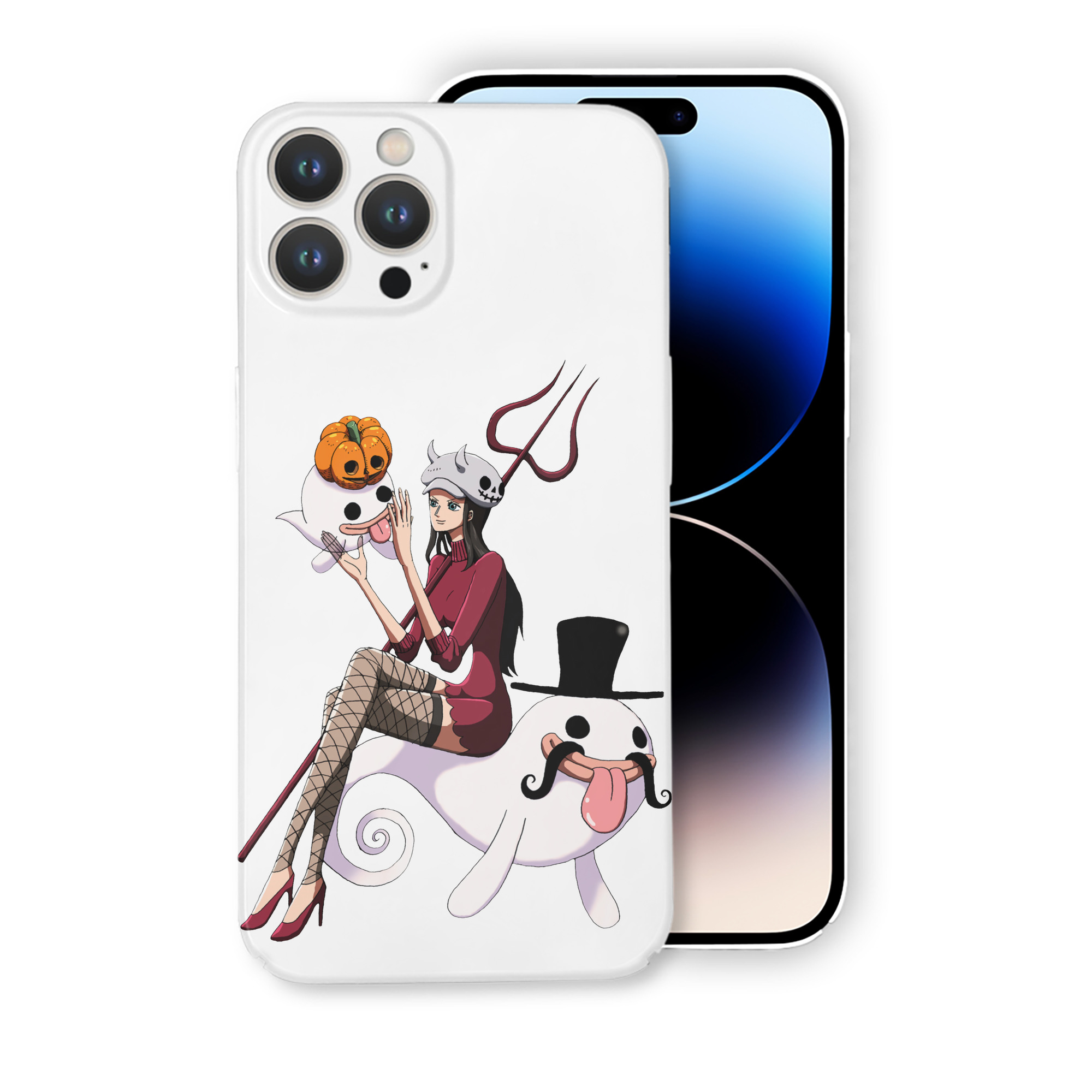 （画像用） ワンピース ニコ・ロビン ONE PIECE Nico Robin 【iPhone 14シリーズ対応】ハードケース